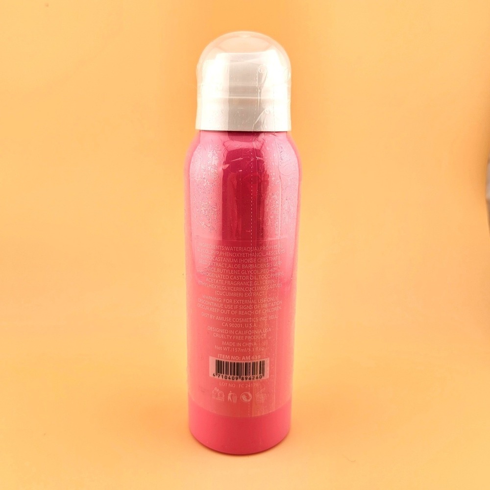 Amuse SLAY All Day Hydrating Setting Spray Makeup Dragon Pink - Picture 3 of 3